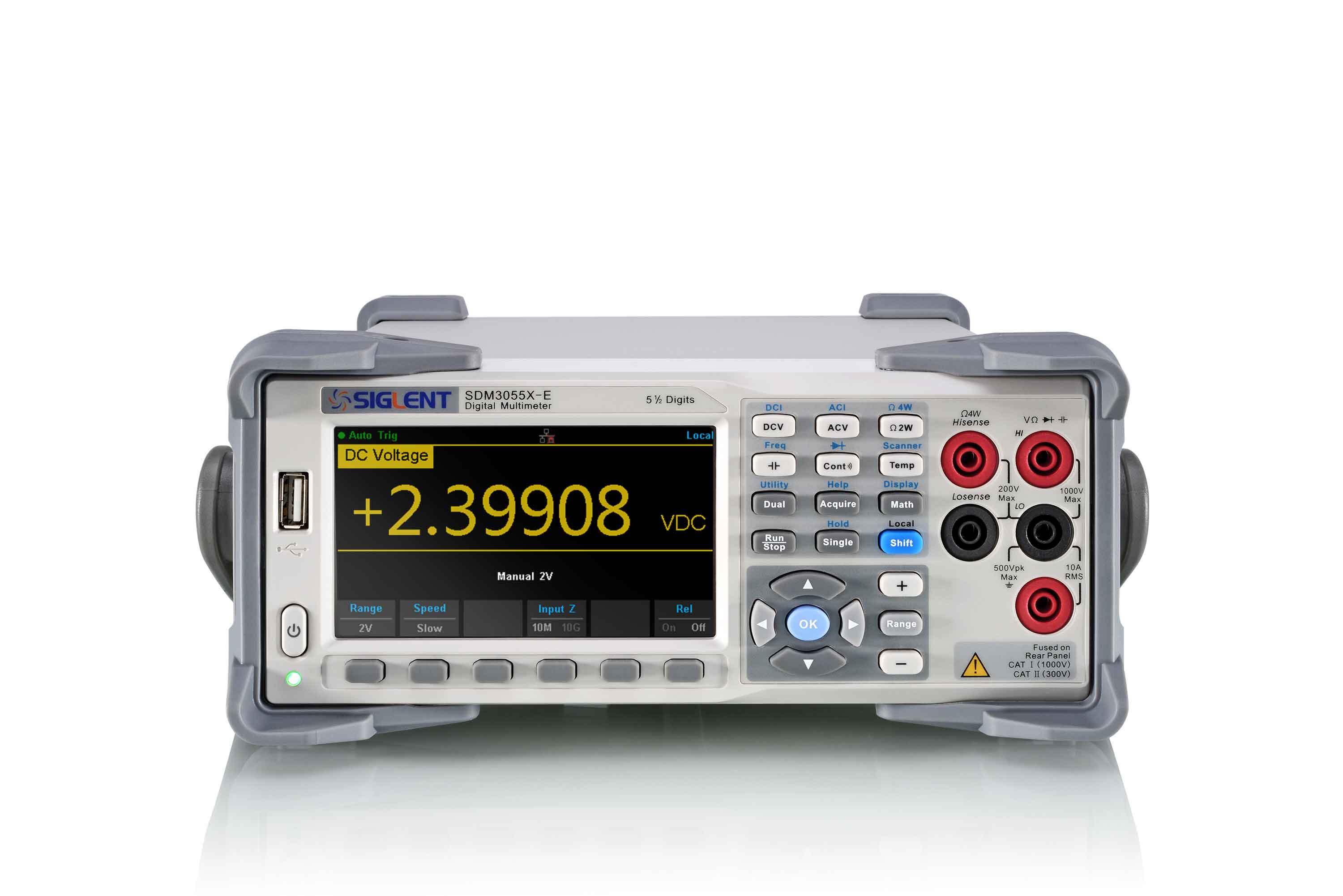 SDM3055X-E 5 位半數(shù)字萬用表